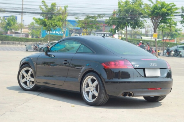 ขายด่วน Audi TT ปี 2007 รถมือเดียว สีดำ เกียร์ Auto