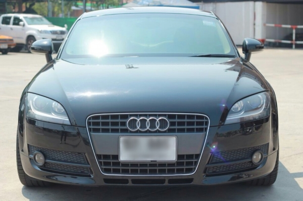 ขายด่วน Audi TT ปี 2007 รถมือเดียว สีดำ เกียร์ Auto