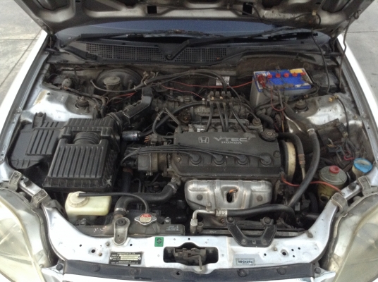 ตาโต minor change 138,000- จัดไฟแนนซ์ได้ 170,000- เครื่อง VTEC LPG หัวฉีด สภาพพร้อมใช้สุดๆ