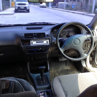 ตาโต minor change 138,000- จัดไฟแนนซ์ได้ 170,000- เครื่อง VTEC LPG หัวฉีด สภาพพร้อมใช้สุดๆ