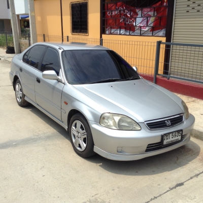 ตาโต minor change 138,000- จัดไฟแนนซ์ได้ 170,000- เครื่อง VTEC LPG หัวฉีด สภาพพร้อมใช้สุดๆ