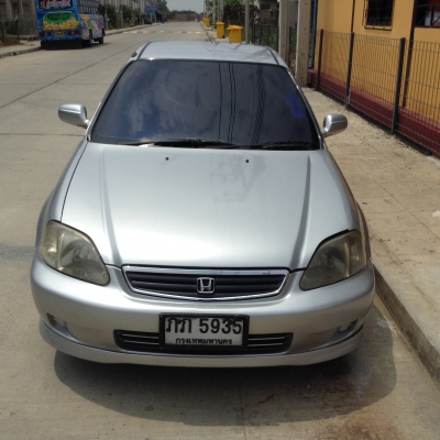 ตาโต minor change 138,000- จัดไฟแนนซ์ได้ 170,000- เครื่อง VTEC LPG หัวฉีด สภาพพร้อมใช้สุดๆ