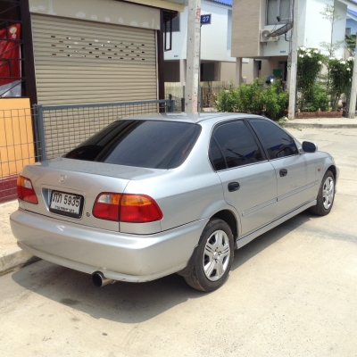 ตาโต minor change 138,000- จัดไฟแนนซ์ได้ 170,000- เครื่อง VTEC LPG หัวฉีด สภาพพร้อมใช้สุดๆ