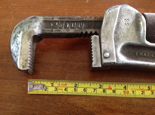 ขายคอม้าโบราณ RIDGID 14" ปี 1929 อายุ 85 ปี ขายคอม้าโบราณ RIDGID 14" ปี 1929 อายุ 85 ปี