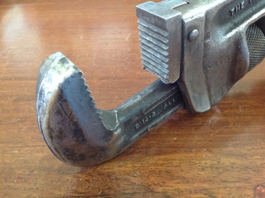 ขายคอม้าโบราณ RIDGID 14" ปี 1929 อายุ 85 ปี ขายคอม้าโบราณ RIDGID 14" ปี 1929 อายุ 85 ปี