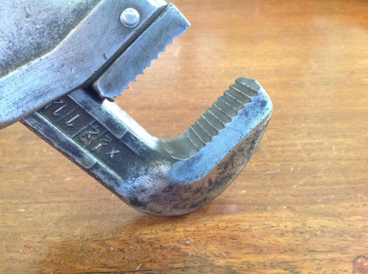 ขายคอม้าโบราณ RIDGID 14" ปี 1929 อายุ 85 ปี ขายคอม้าโบราณ RIDGID 14" ปี 1929 อายุ 85 ปี