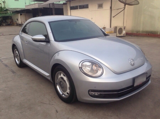 ขายด่วน ราคา สุดช็อค. New Beetle ปี2013 เกียร์ Auto