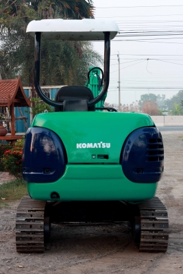 ขายรถขุดแม็กโค KOMATSU PC25R-8 รถเก่านอกแท้ๆ ไม่เคยผ่านการใช้งานในไทย มี VDO ทดลองขับให้ดู ติดต่อ 086-775-7900, 086-324-1992