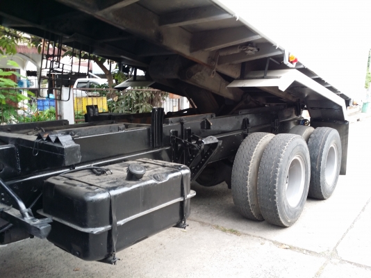 ขายรถบรรทุกดั้มสิบล้อ 1 เพลา Fuso 517M ดั้ม KAC กระบะทำใหม่