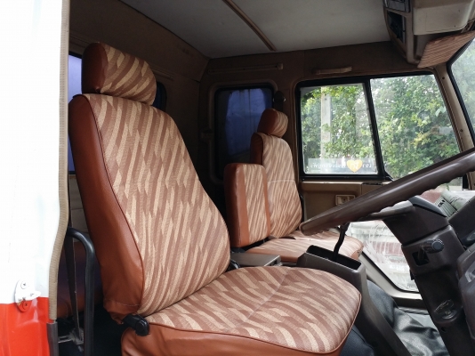 ขายรถบรรทุกดั้มสิบล้อ 1 เพลา Fuso 517M ดั้ม KAC กระบะทำใหม่