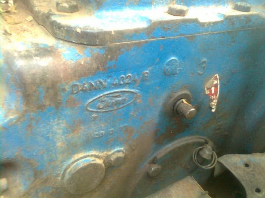 ขาย ฟอร์ด 6600 รถบ้านพร้อมใช้ มีเล่มทะเบียน