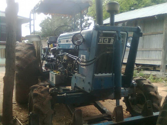 ขาย ฟอร์ด 6600 รถบ้านพร้อมใช้ มีเล่มทะเบียน