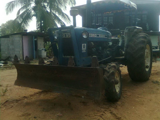 ขาย ฟอร์ด 6600 รถบ้านพร้อมใช้ มีเล่มทะเบียน