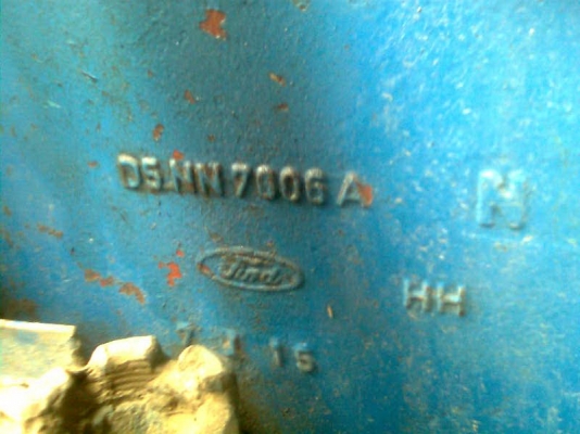 ขาย ฟอร์ด 6600 รถบ้านพร้อมใช้ มีเล่มทะเบียน