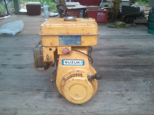 ต้องการขายเครื่องซูซูกิ5แรง