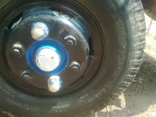 ขาย6ล้อดั้ม มิตรซู 110แรงม้า