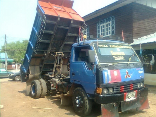 ขาย6ล้อดั้ม มิตรซู 110แรงม้า