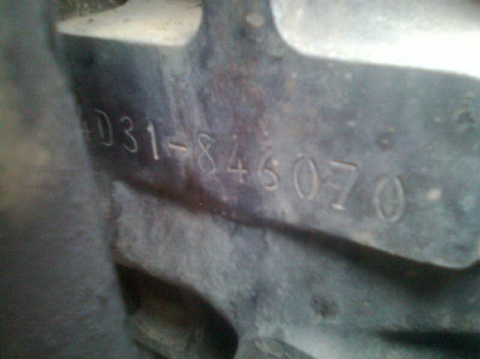 ขาย6ล้อดั้ม มิตรซู 110แรงม้า