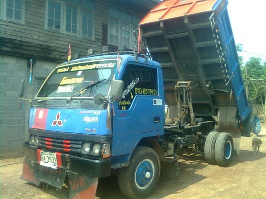 ขาย6ล้อดั้ม มิตรซู 110แรงม้า