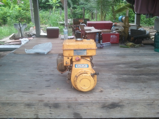 ต้องการขายเครื่องซูซูกิ5แรง