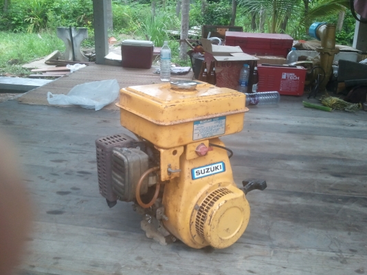 ต้องการขายเครื่องซูซูกิ5แรง