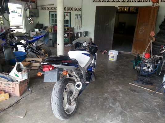 ขายsuzuki Gsx1000 k1