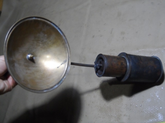 ตะเกียงแก๊สก้อนโบราณ