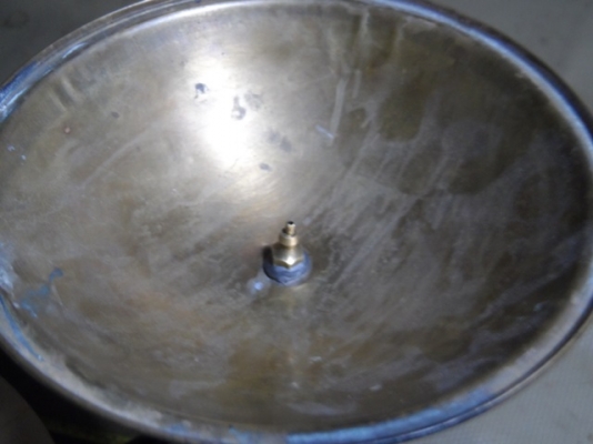 ตะเกียงแก๊สก้อนโบราณ