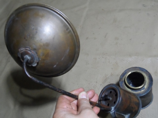 ตะเกียงแก๊สก้อนโบราณ