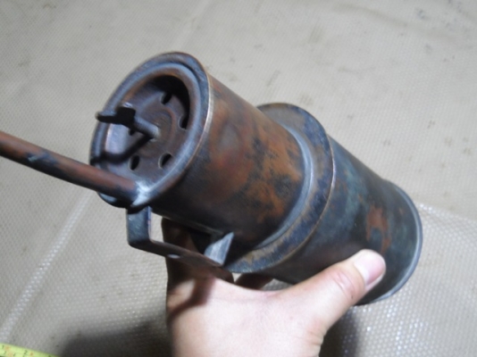 ตะเกียงแก๊สก้อนโบราณ