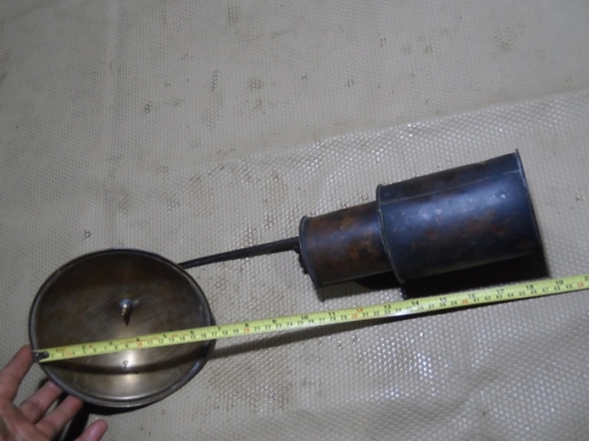 ตะเกียงแก๊สก้อนโบราณ