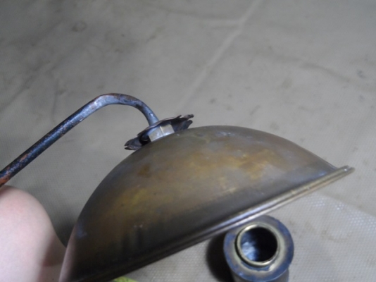 ตะเกียงแก๊สก้อนโบราณ