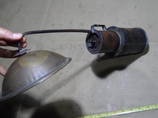 ตะเกียงแก๊สก้อนโบราณ