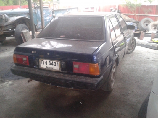 ขายนิสสันบี11ติดแก็สขับไม่ได้15000เอกสารครบ