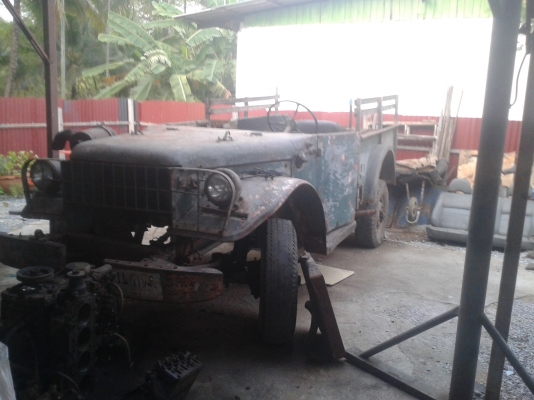 ขายรถจิ๊บทหารโปรวินเดิมตามรูป95000สำหรับนักปั้น