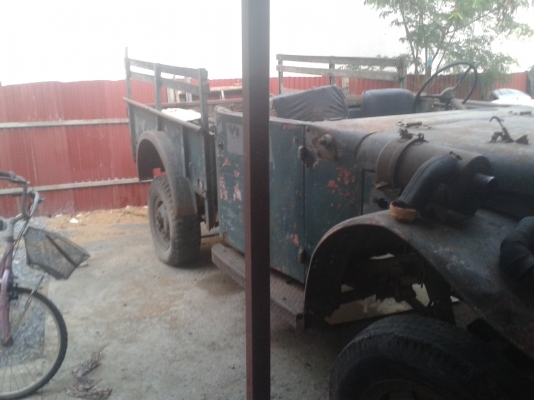 ขายรถจิ๊บทหารโปรวินเดิมตามรูป95000สำหรับนักปั้น