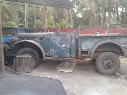 ขายรถจิ๊บทหารโปรวินเดิมตามรูป95000สำหรับนักปั้น