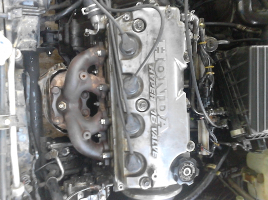 ขายฝาสูบ HONDA CITY  16 V.  สนใจซื้อ ติดต่อ TEL.081-427-3941