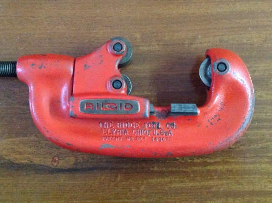 ขายคัตเตอร์ตัดท่อ RIDGID HEAVY DUTY 1/8-2"