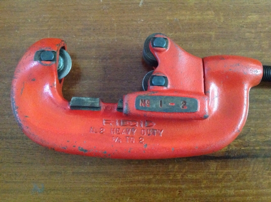 ขายคัตเตอร์ตัดท่อ RIDGID HEAVY DUTY 1/8-2"