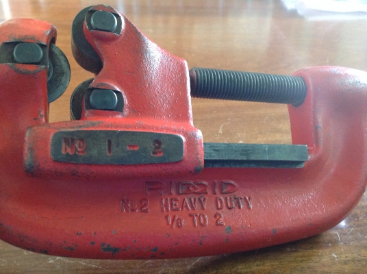 ขายคัตเตอร์ตัดท่อ RIDGID HEAVY DUTY 1/8-2"
