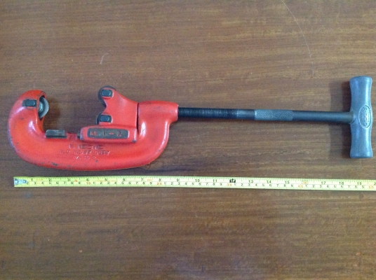 ขายคัตเตอร์ตัดท่อ RIDGID HEAVY DUTY 1/8-2"