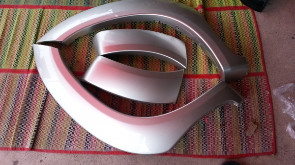 ขายคิ้วขอบล้อวีโก้ของแท้ 4 ชิ้น