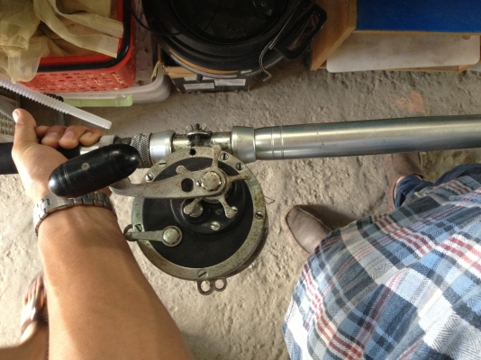 ขายลอกพร้อมคันเบ็ดPenn Senator115L 9/0 ขายลอกพร้อมคันเบ็ดPenn Senator115L 9/0