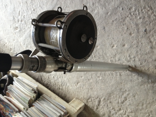 ขายลอกพร้อมคันเบ็ดPenn Senator115L 9/0 ขายลอกพร้อมคันเบ็ดPenn Senator115L 9/0