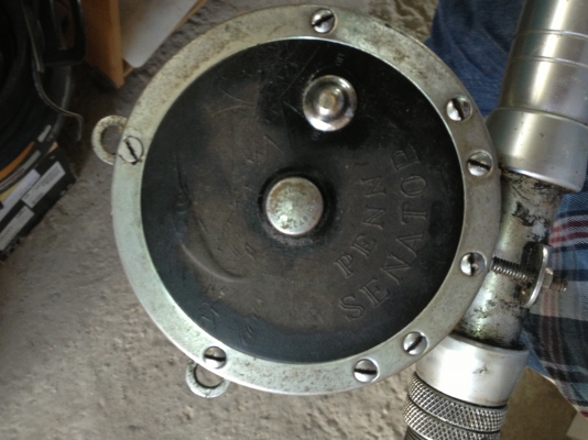 ขายลอกพร้อมคันเบ็ดPenn Senator115L 9/0 ขายลอกพร้อมคันเบ็ดPenn Senator115L 9/0