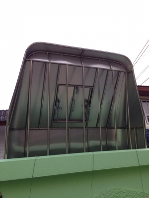 หลังคารถกระบะสแตนเลสครับ