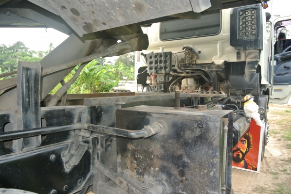 HINO Siries500 รถมือหนึ่งออกห้าง   คุณณรงศักดิ์ บ้านบางเลน นครปฐม มัดจำเรียบร้อยแล้วค่ะ