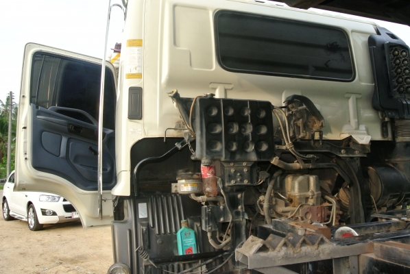 HINO Siries500 รถมือหนึ่งออกห้าง   คุณณรงศักดิ์ บ้านบางเลน นครปฐม มัดจำเรียบร้อยแล้วค่ะ