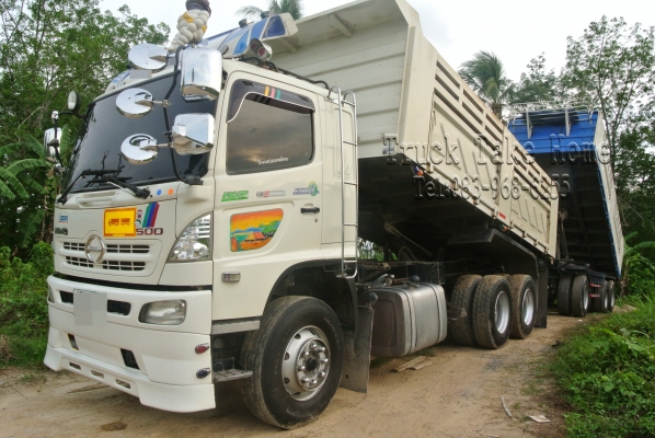 HINO Siries500 รถมือหนึ่งออกห้าง   คุณณรงศักดิ์ บ้านบางเลน นครปฐม มัดจำเรียบร้อยแล้วค่ะ